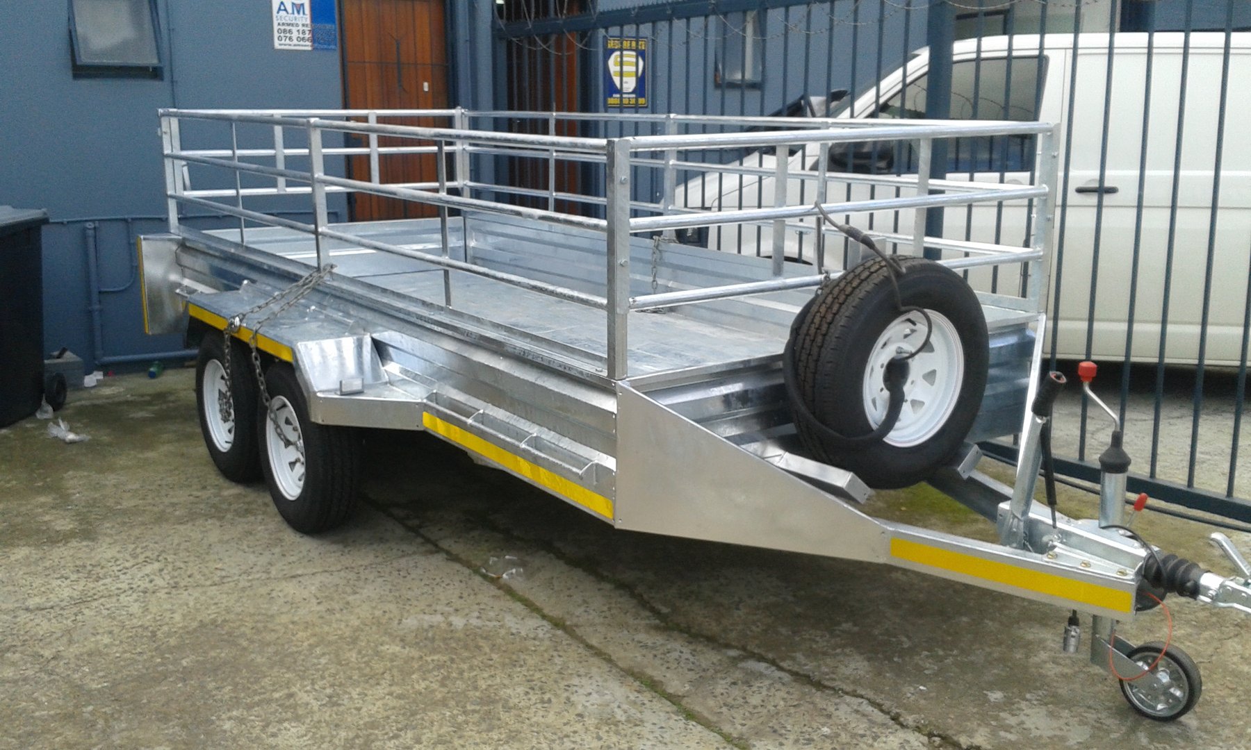Light trailers up to 750 kg Luvi-Trailer M 5019