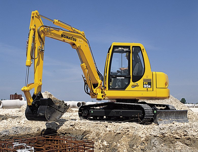 Komatsu PC95R-2