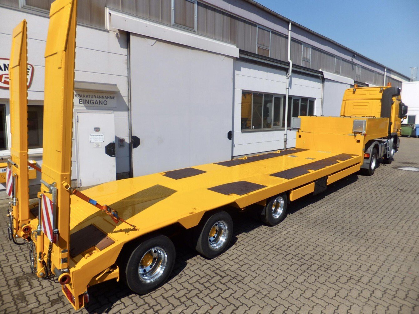 Trailer Rancke AWK 2000