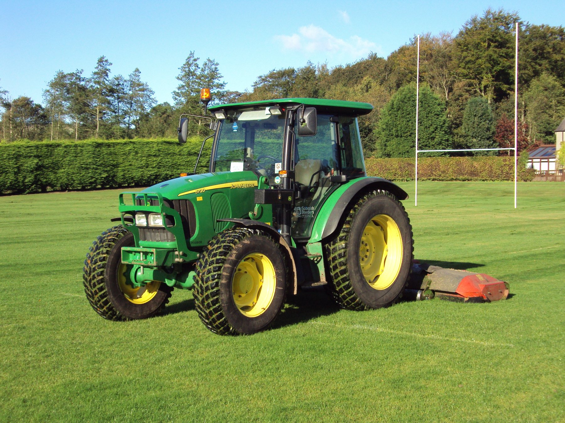 Tractor Daedong John Deere 5720