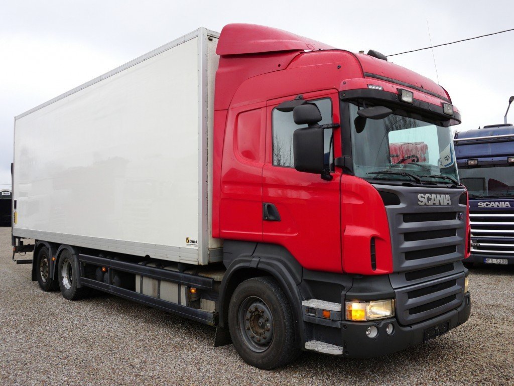 Truck Scania 380 CB 6X2 HNZ