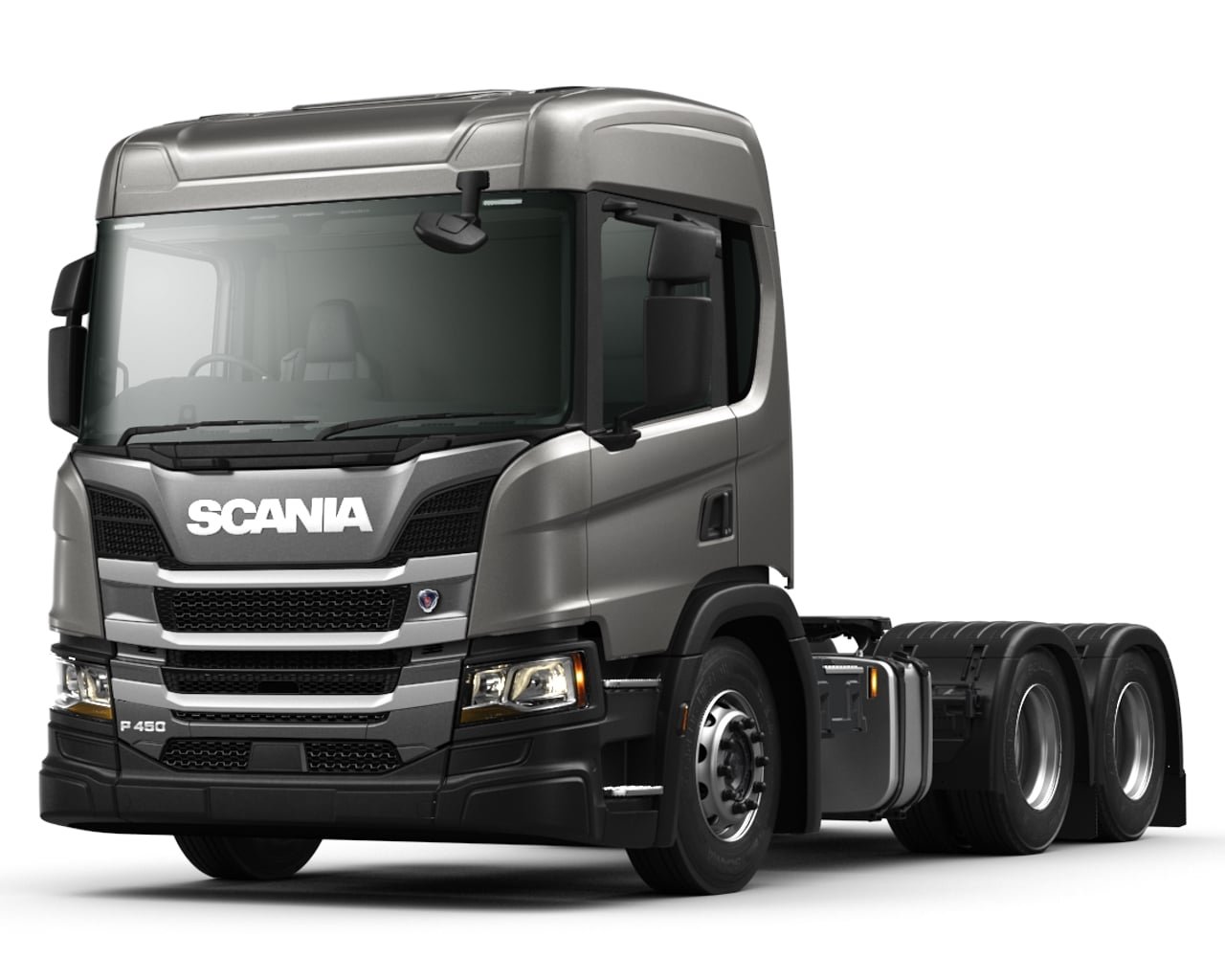 Truck Scania P 450 A6x2/2NB