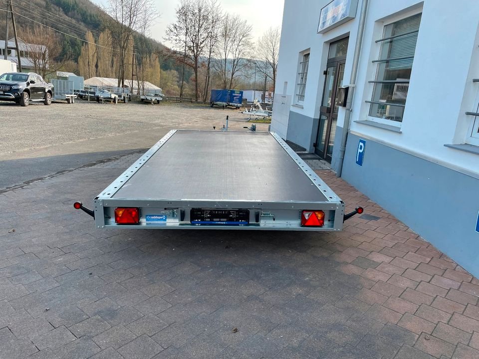 Trailer Weyer Aanhangers PLATEAU - L