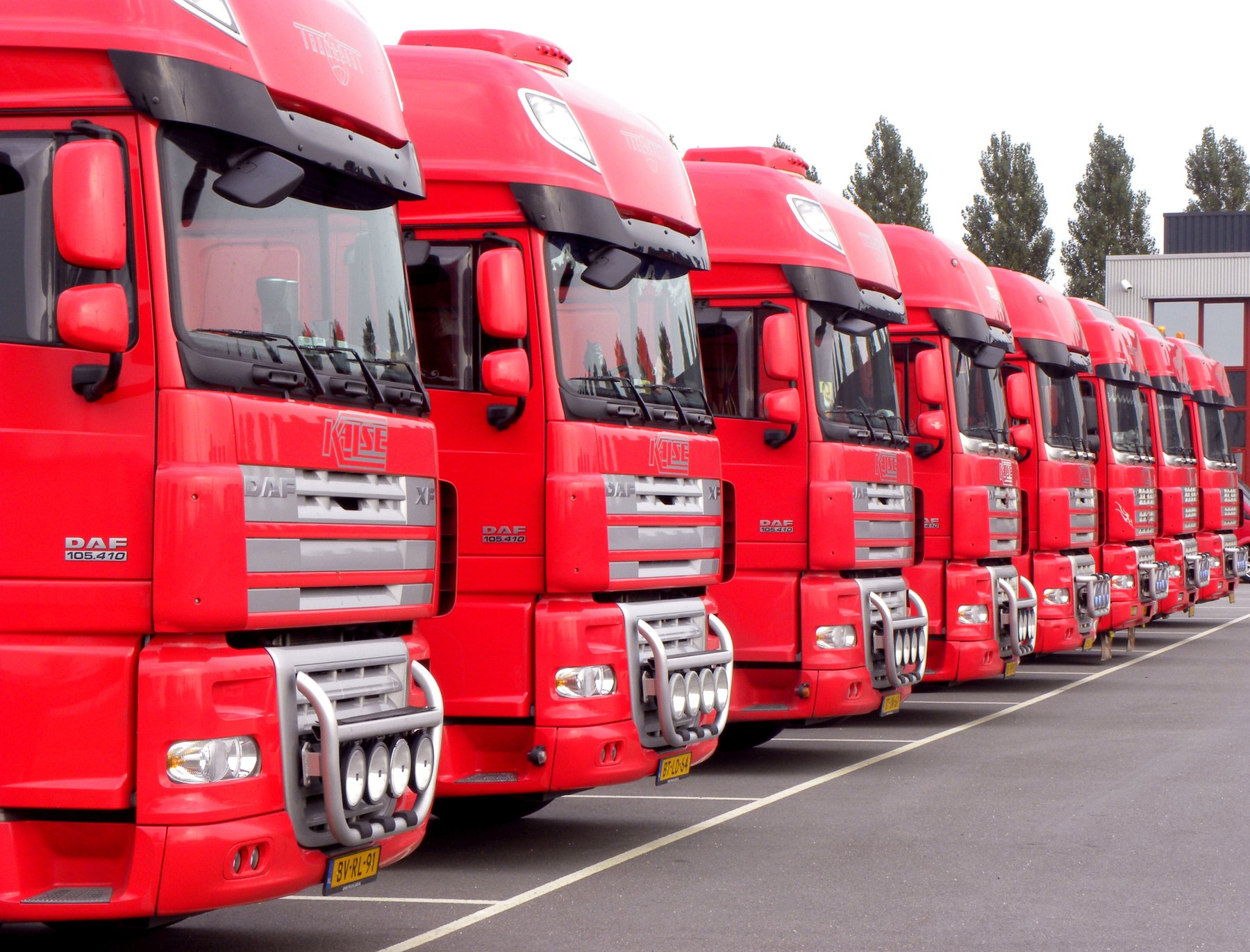Truck DAF XF105.410