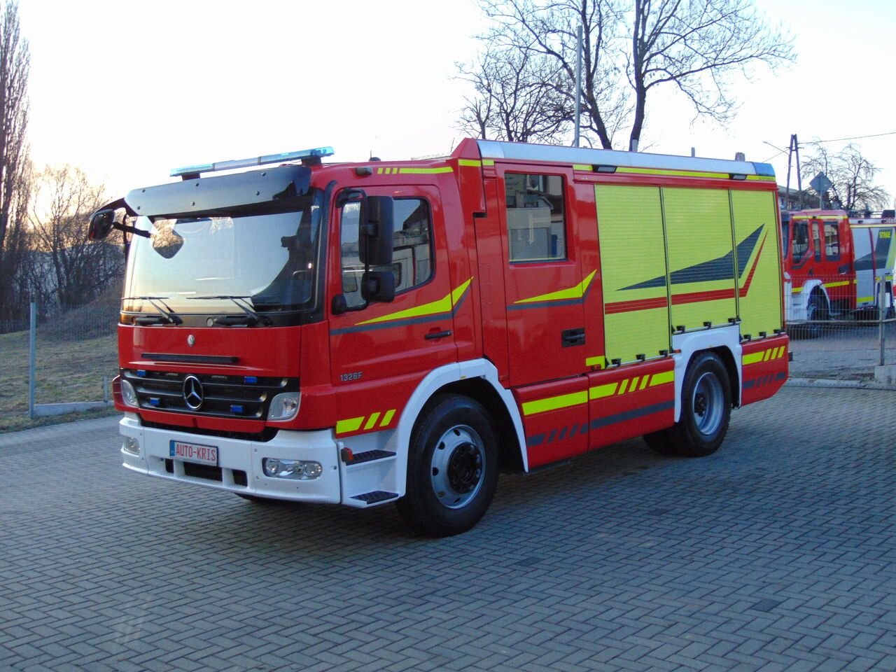Truck Mercedes Benz ATEGO 1326F 4X2/ 3610