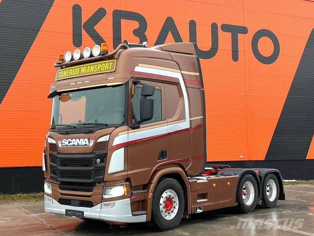 Scania 580 LA 6X2/4MNB