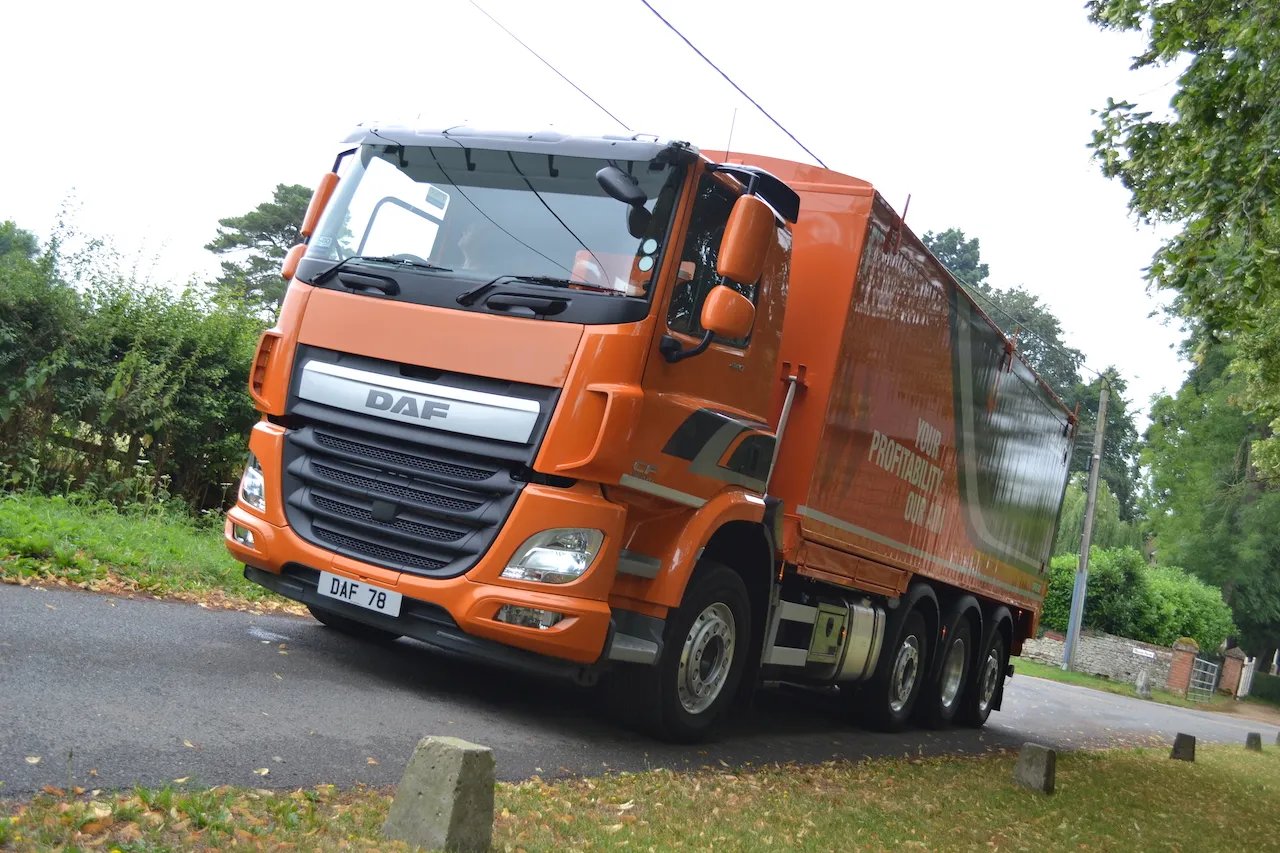 Samochód ciężarowy DAF CF 440 FAQ