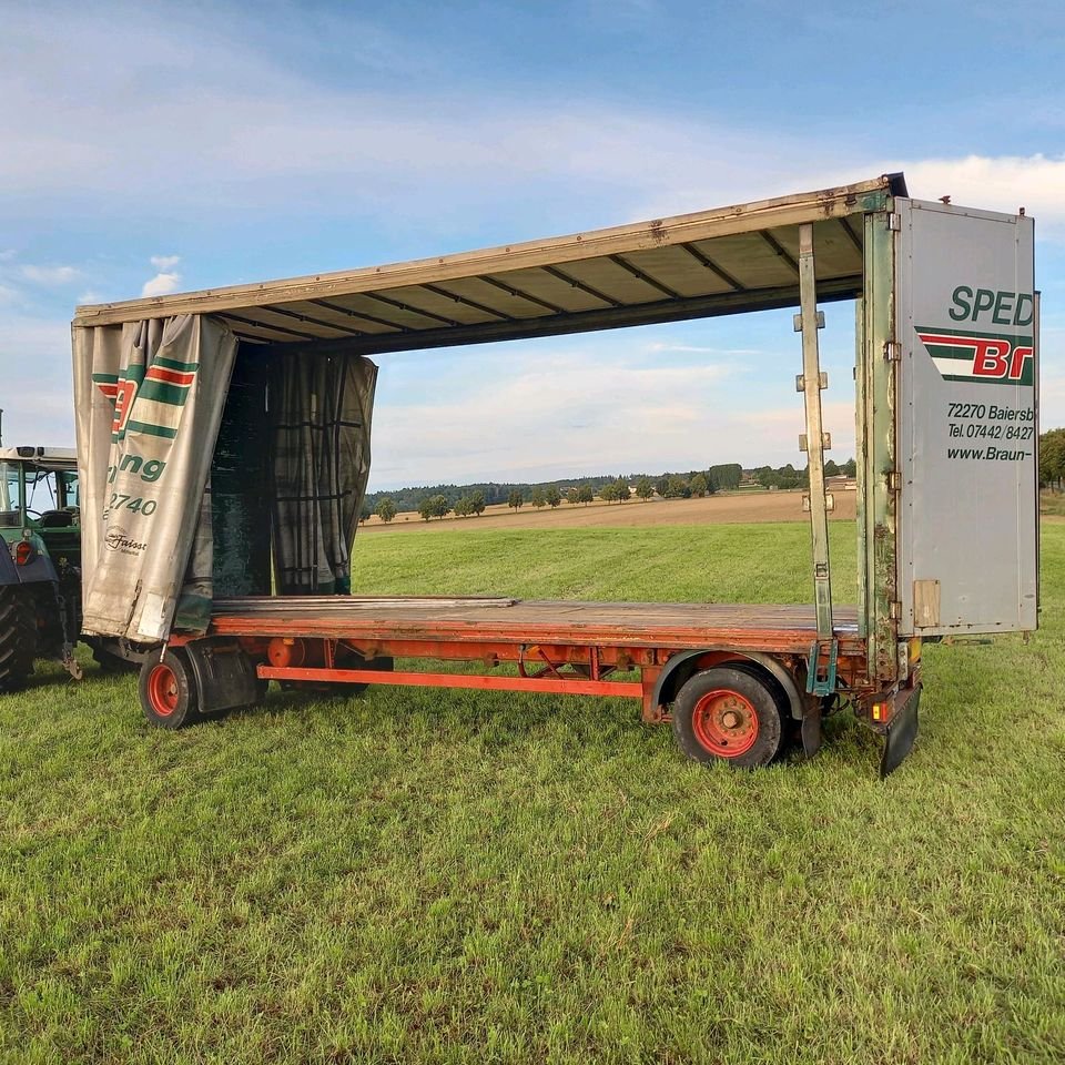 Trailer Wackenhut SFG 20