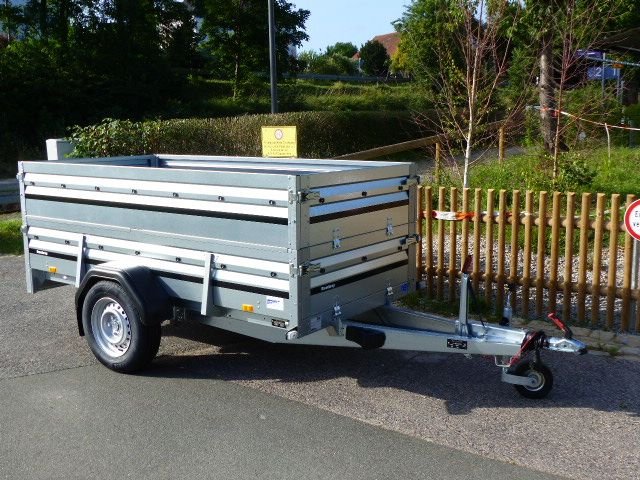 Trailer Wiens Safety Trailer B1300