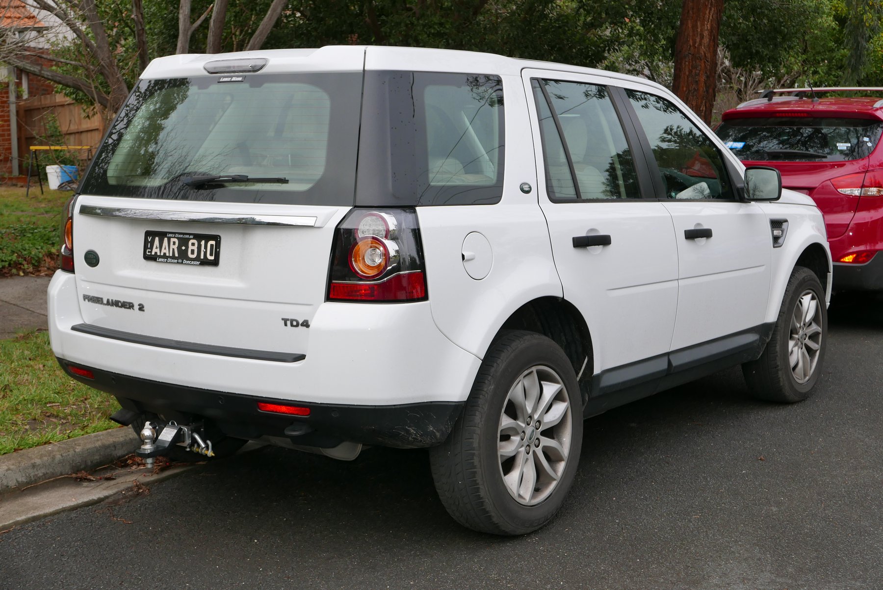 Van Land Rover 2.0. TD4 3DRS
