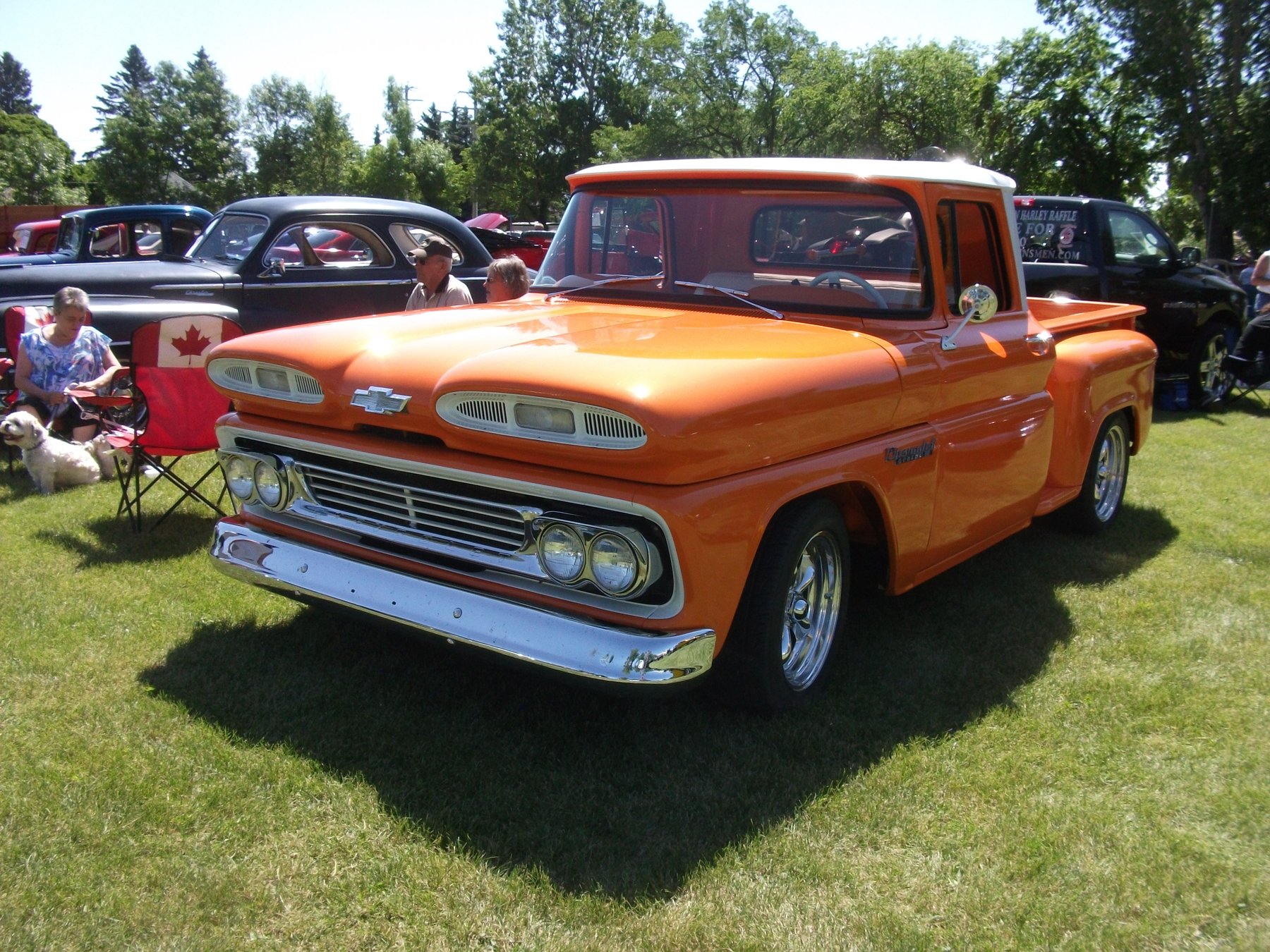 Van Chevrolet PICK IP