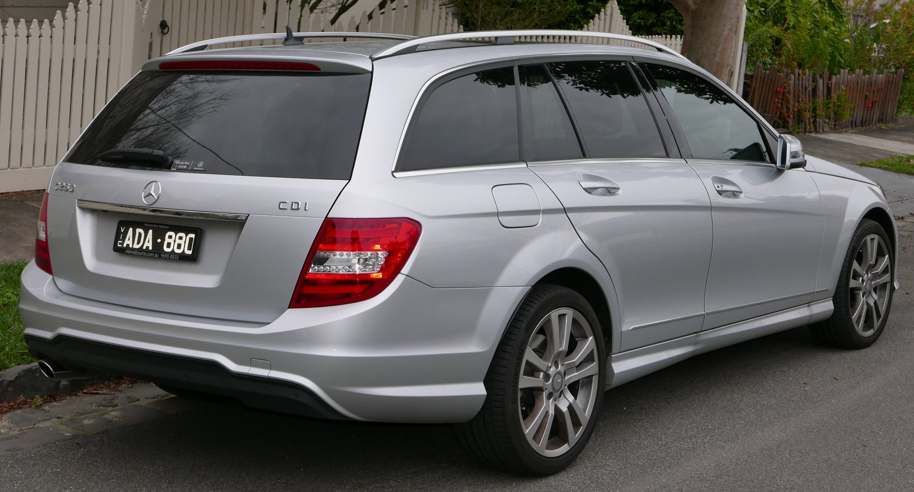 Van Mercedes Benz C 250 CDI 4MATIC