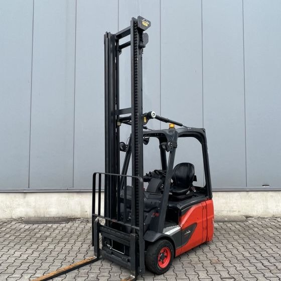 Elektrostapler Linde E 15 EVO 386-02