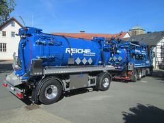 SCHRADER T+A Fahrzeugbau GmbH & Co. KG Saug-Druck-Tankmotorwagen