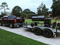 Jenson BARBEQUE TRAILER