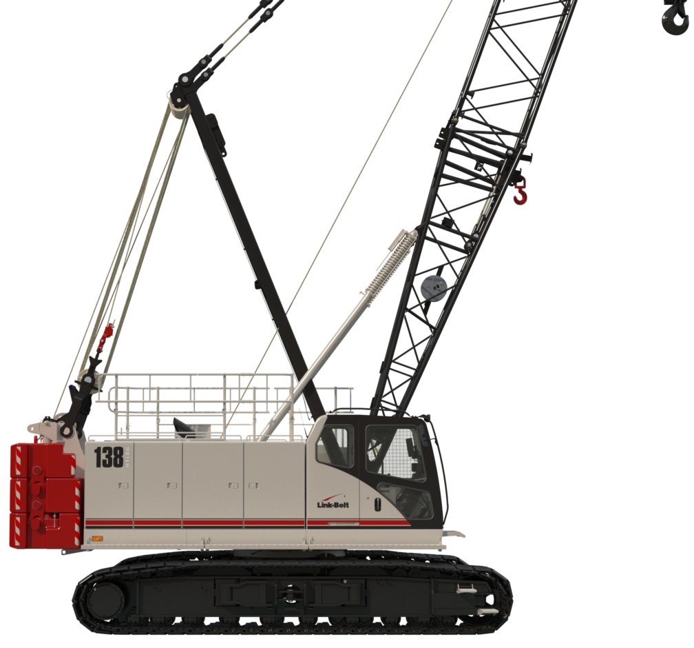 Crawler cranes Link-Belt 138 HYLAB5