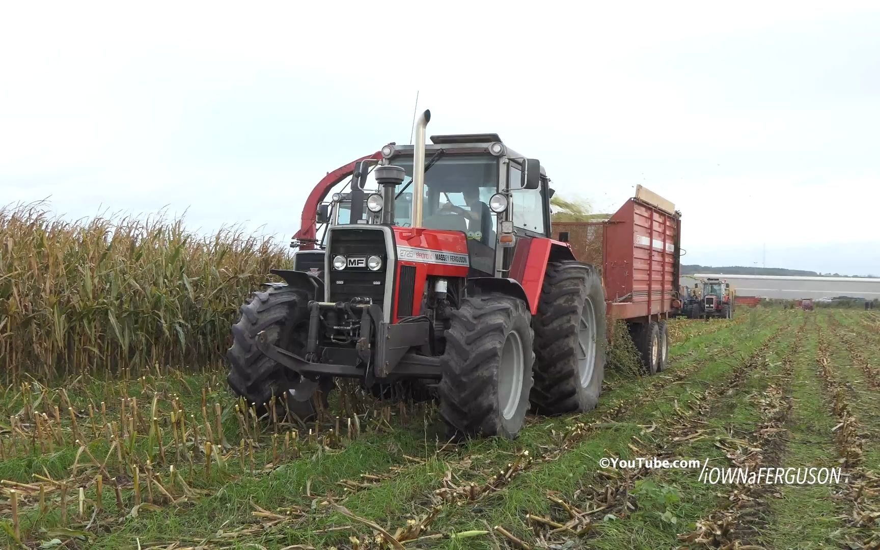 Harvester Massey Ferguson 4840