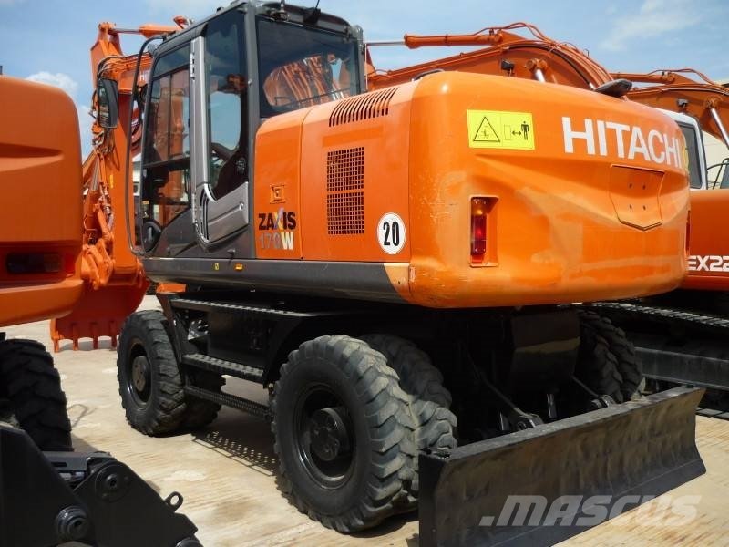 Excavator Hitachi ZX170W-3