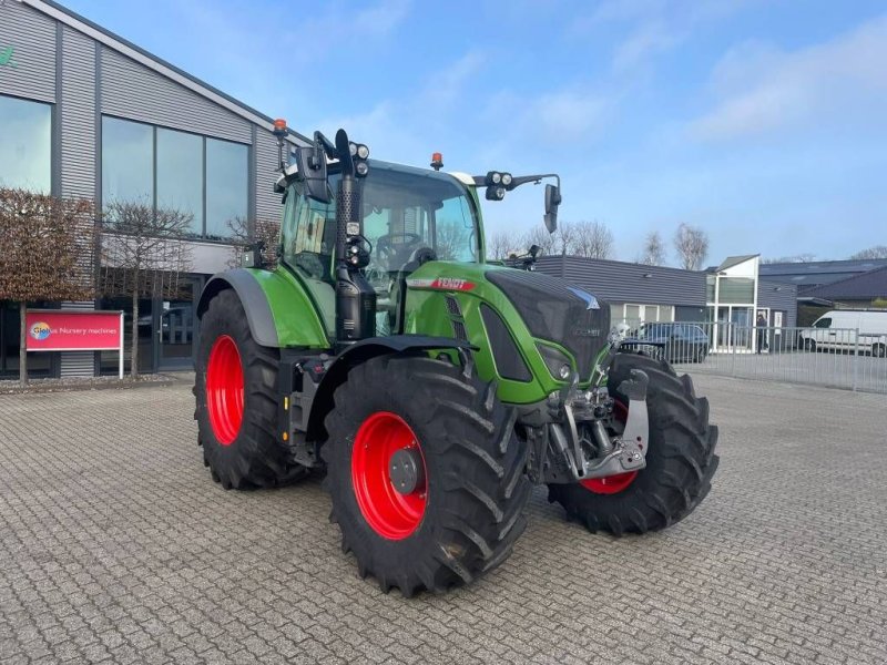 Tractor Fendt 722 Vario Gen7.1