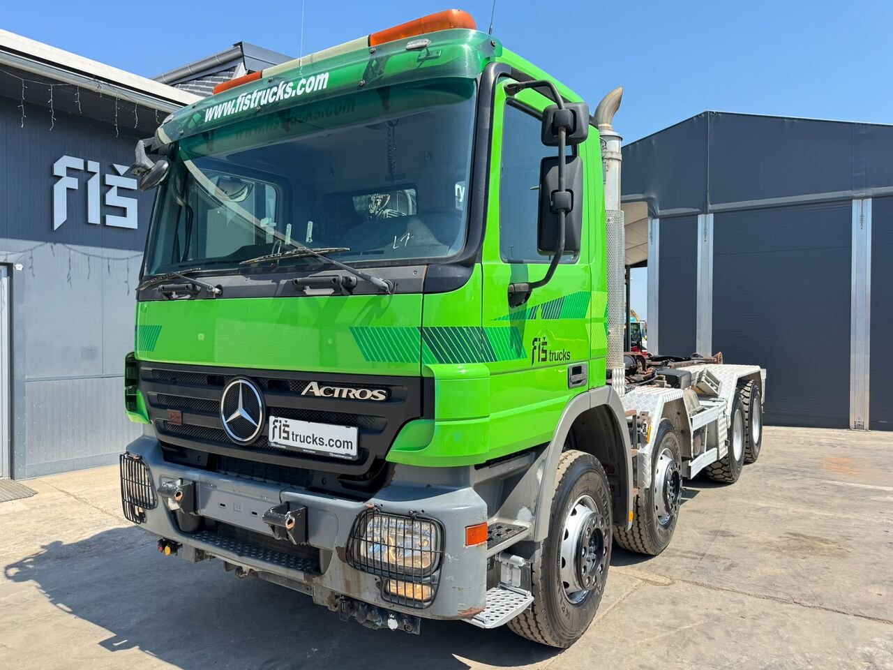 Truck Mercedes Benz 3244K-8x4/4/45
