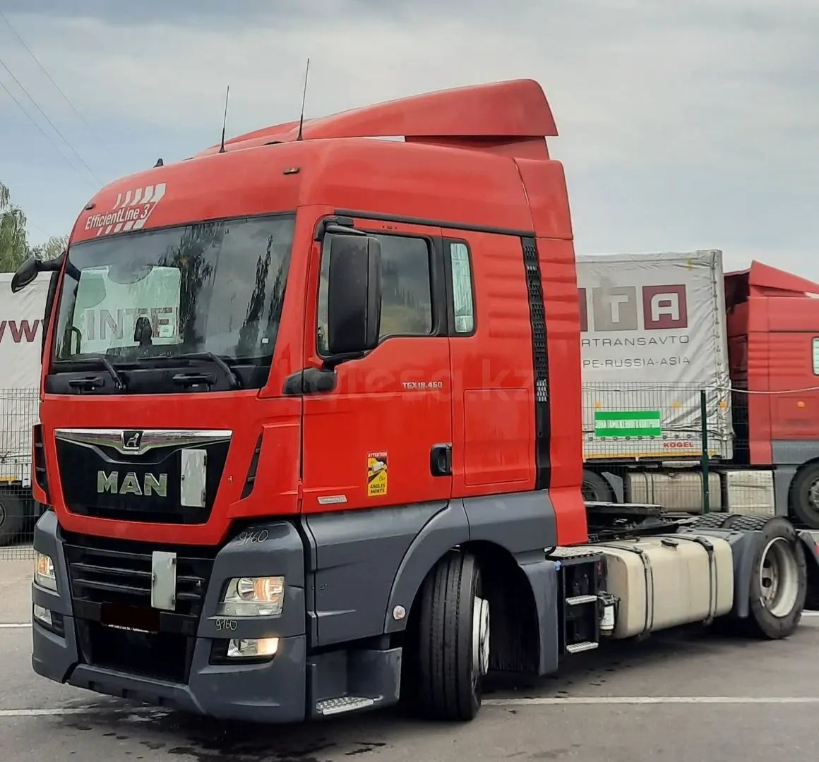Lastwagen MAN TGX 18.500 4X2 LLS-U