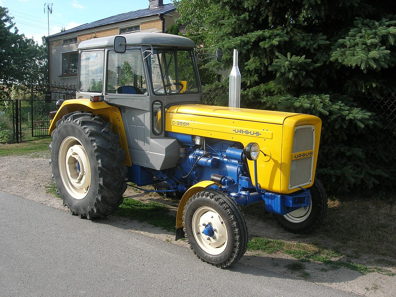 Tractor Ursus C-355M