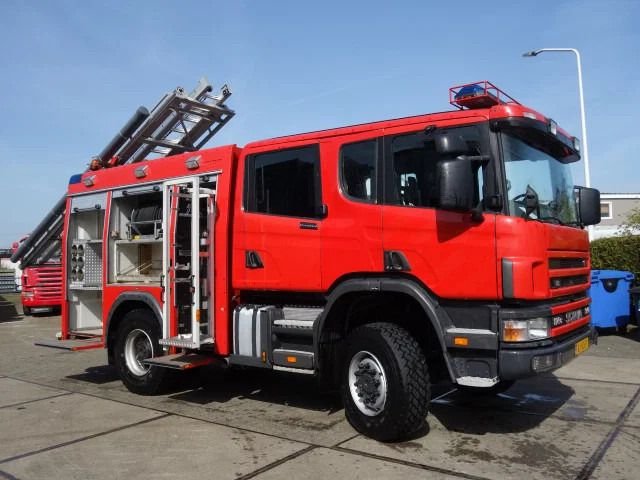 Truck Scania 124 CB4X4 HZ 75115