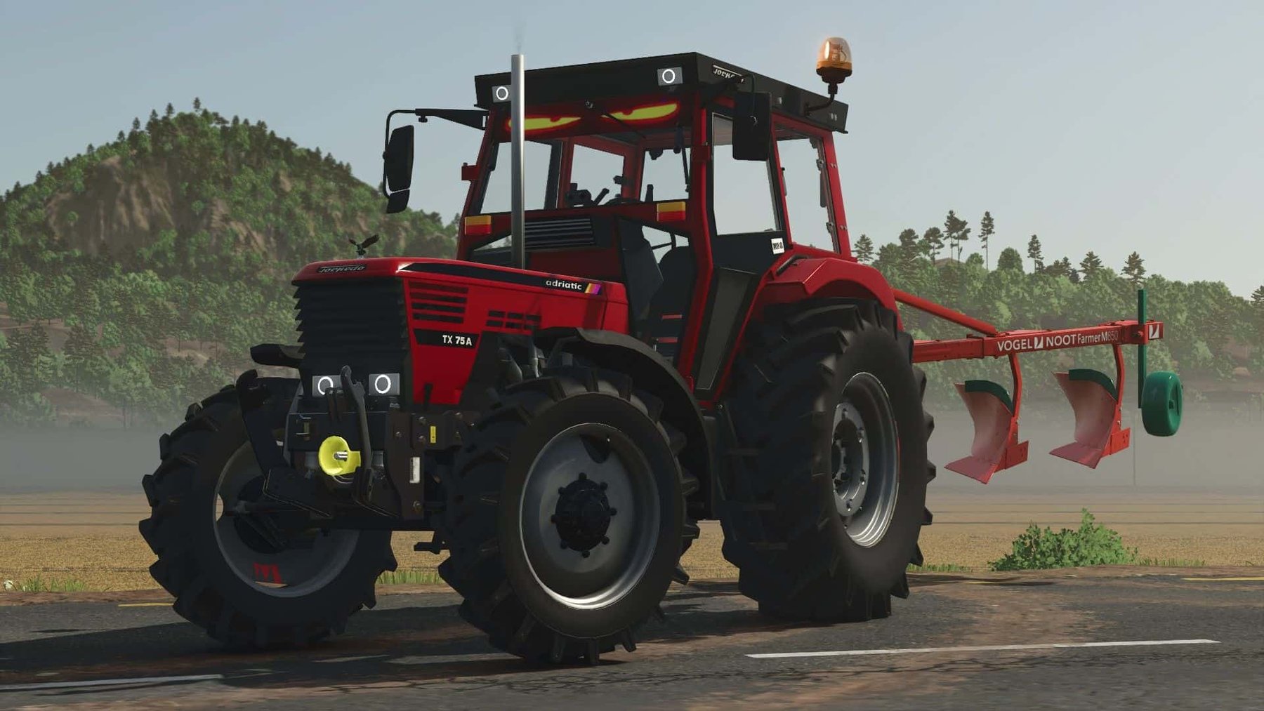 Tractor Torpedo TX 45 Euro