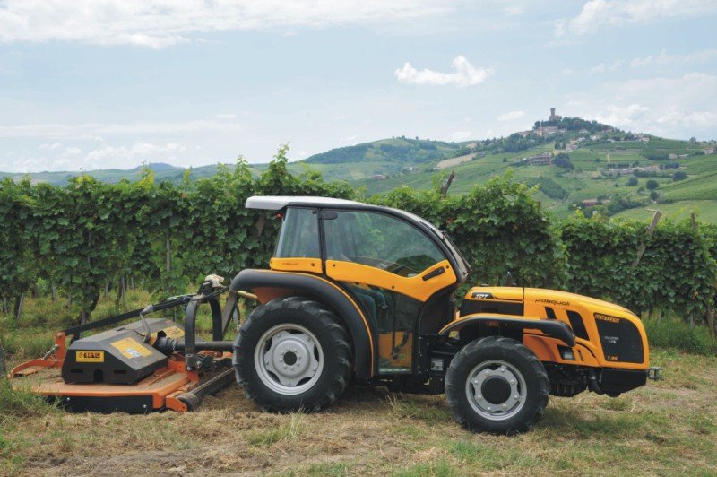 Tractor Pasquali Orion 8.75 EP SDT Dualsteer