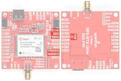 SparkFun Electronics GPS-RTK2 Board (ZED-F9P)