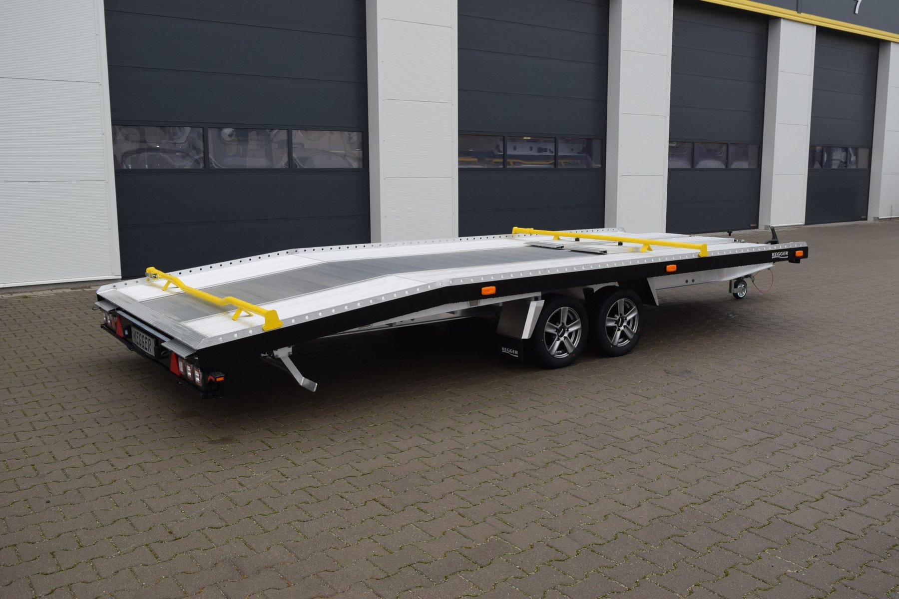 Trailer Kegger KG 2R-35-54