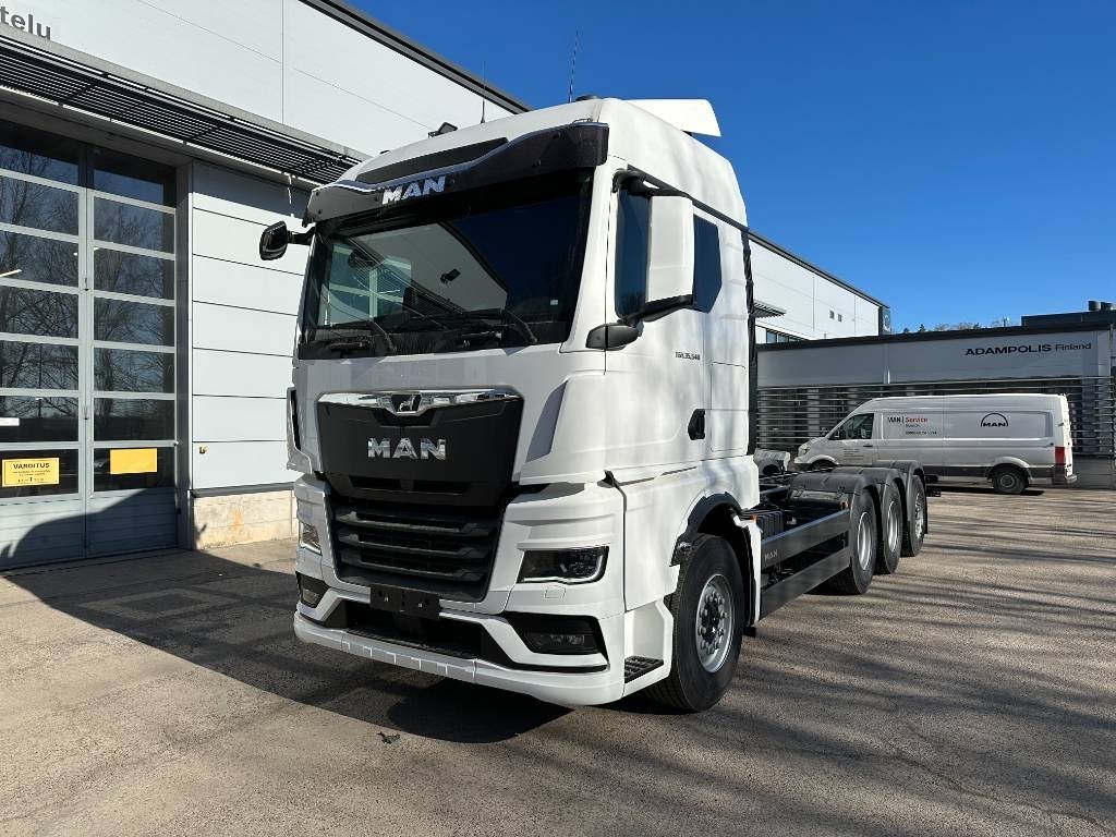 MAN 35.540 8x4BL