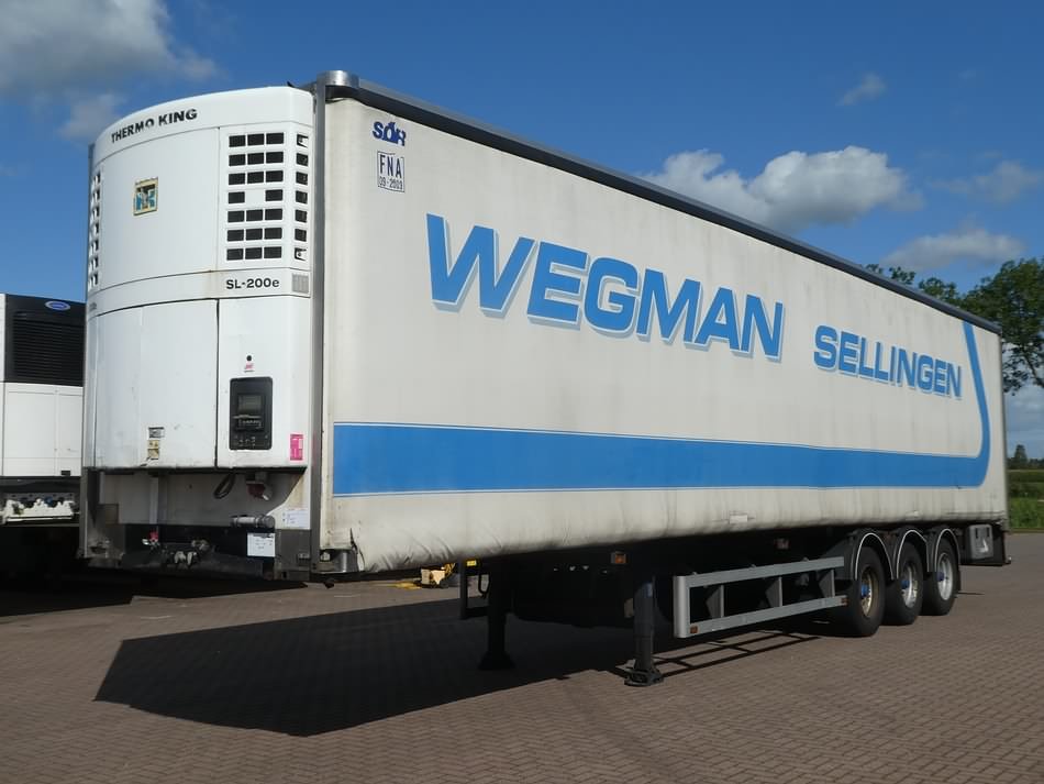 Trailer Sor Iberica SP71-SR3FR