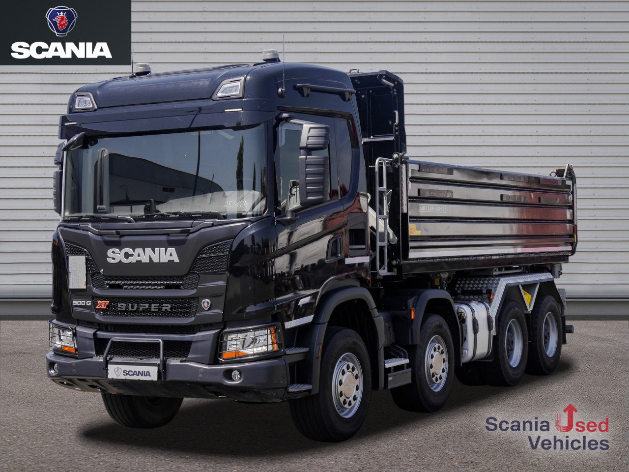 Truck Scania G 500 A6x2/2NA