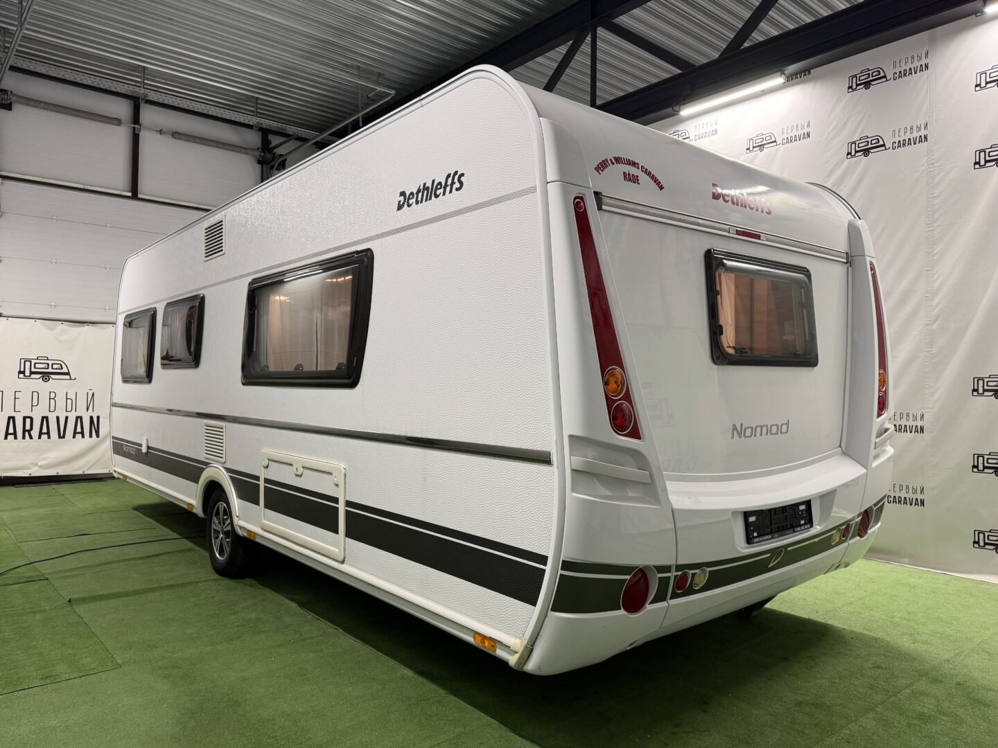 Anhänger Dethleffs NOMAD 445S,-R,-T,-V