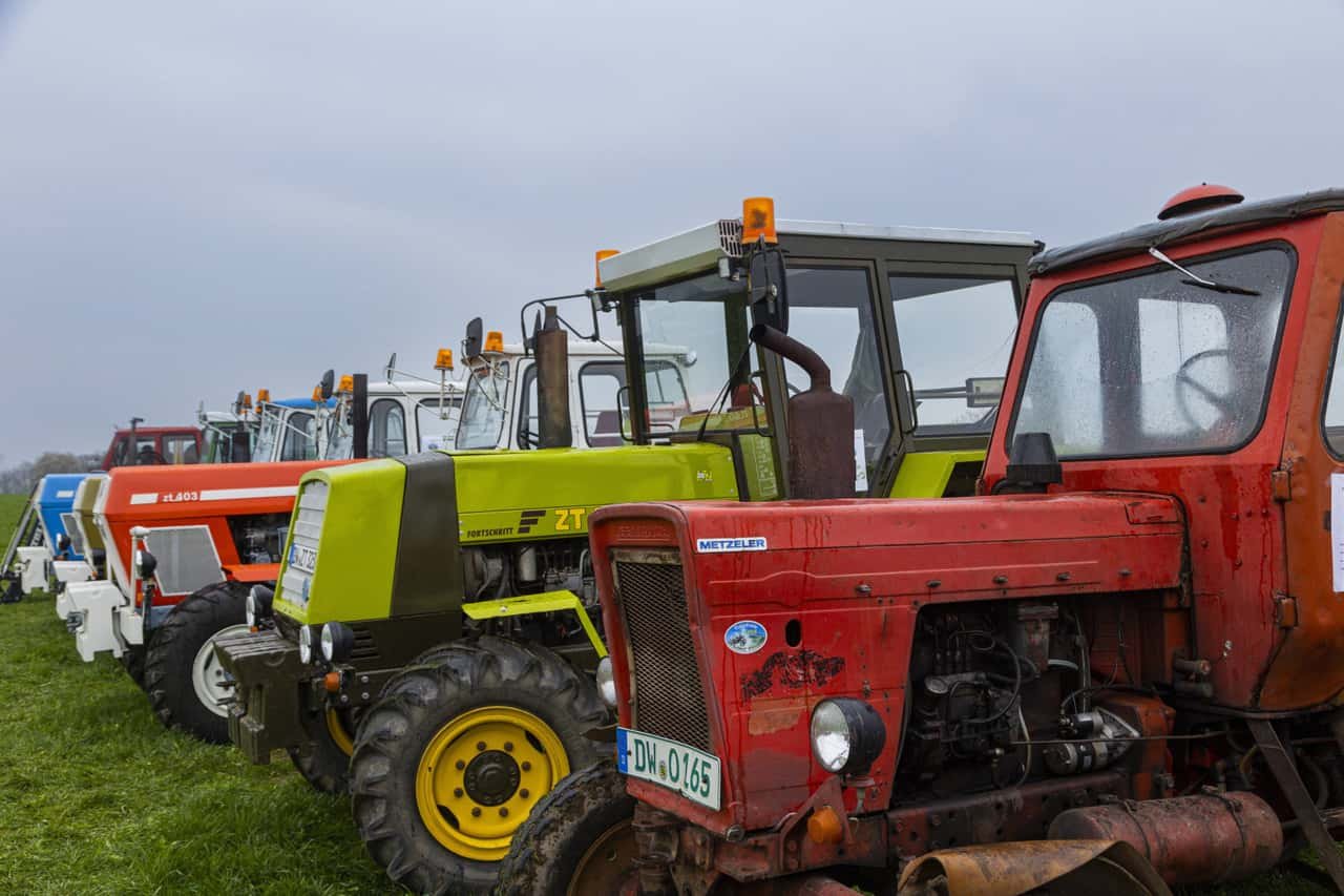 Tractor Metallwerk Creussen MWC 15 Treff
