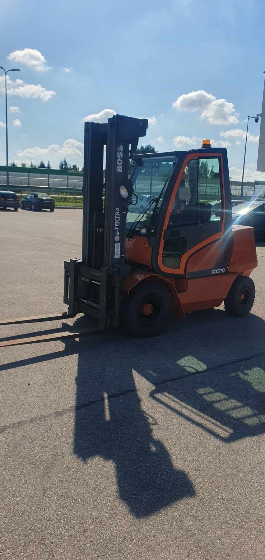 Wózek widłowy Steinbock Boss CD 45C