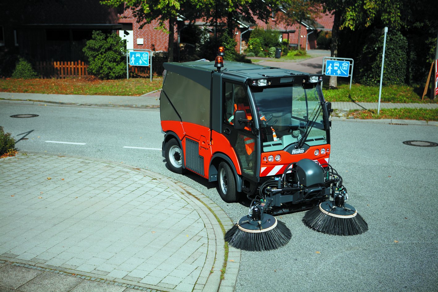 Kommunaltechnik Hako CITYMASTER 2000
