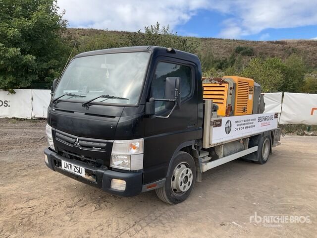 Van Mitsubishi FE 444EXL