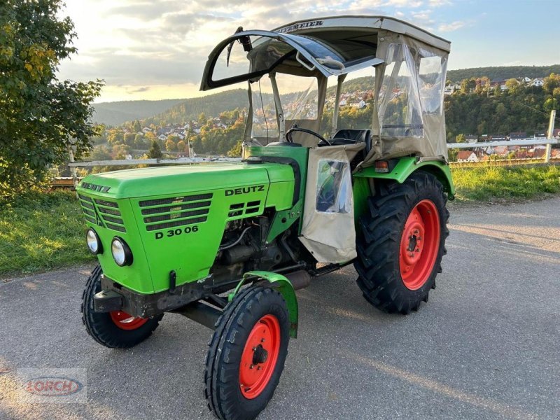 Tractor Deutz D 3006 P