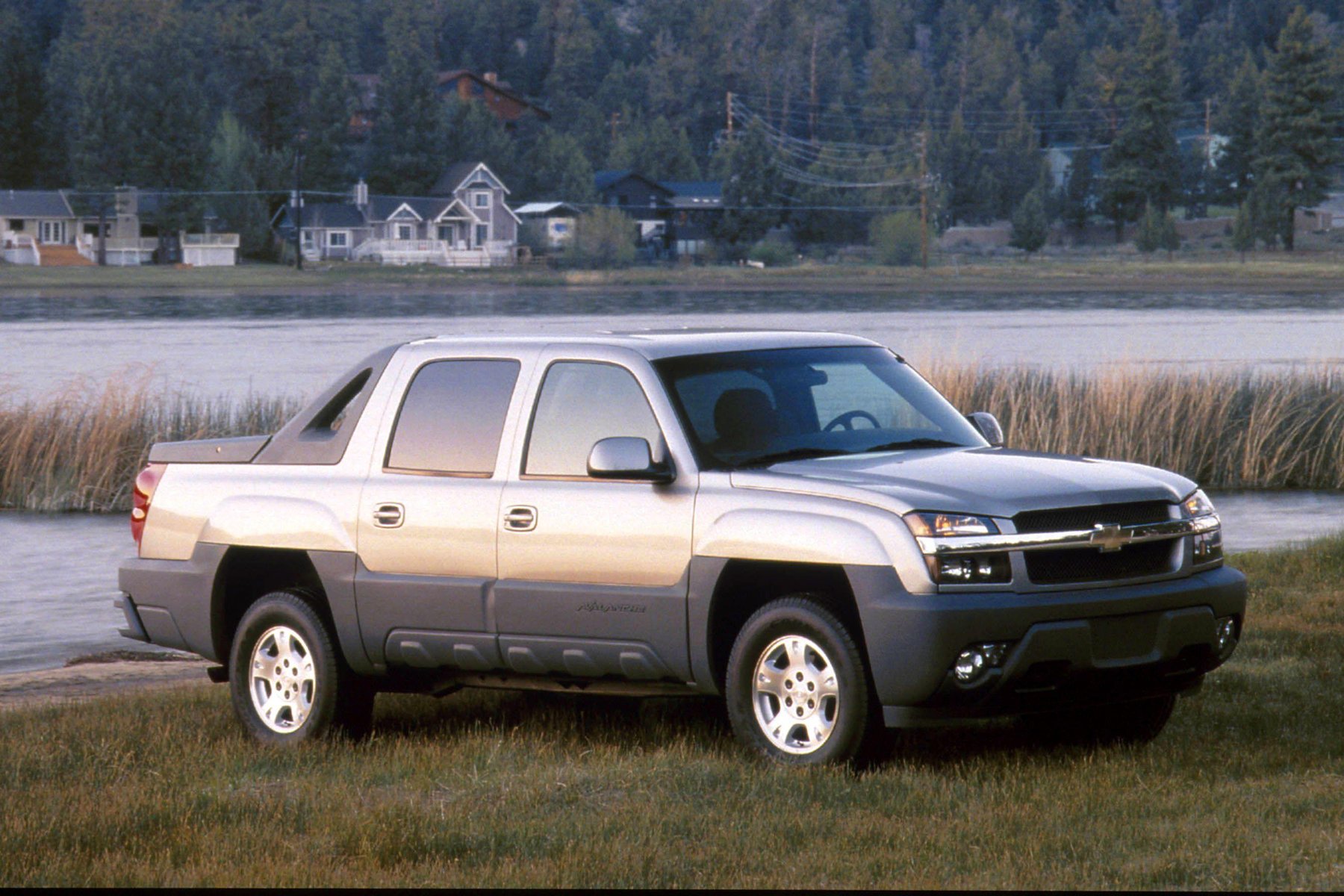 Van Chevrolet CHEVROLET. AVALANCHE