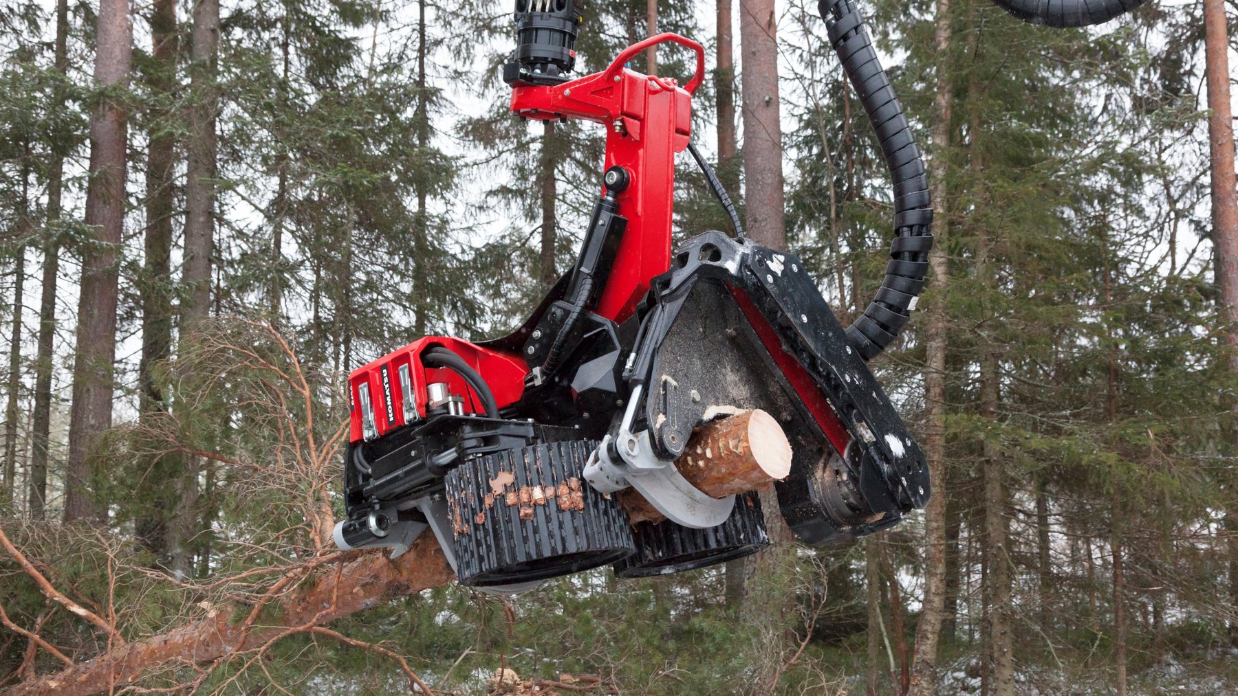 Forstmaschine Komatsu S132