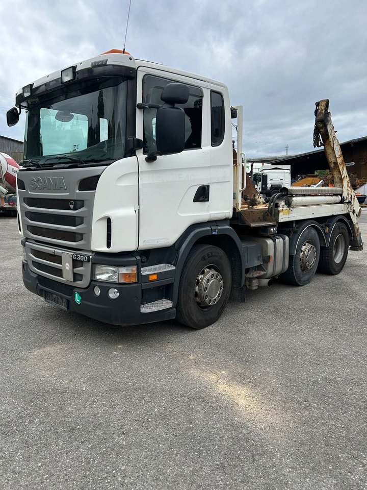 Truck Scania 380 LB6X2