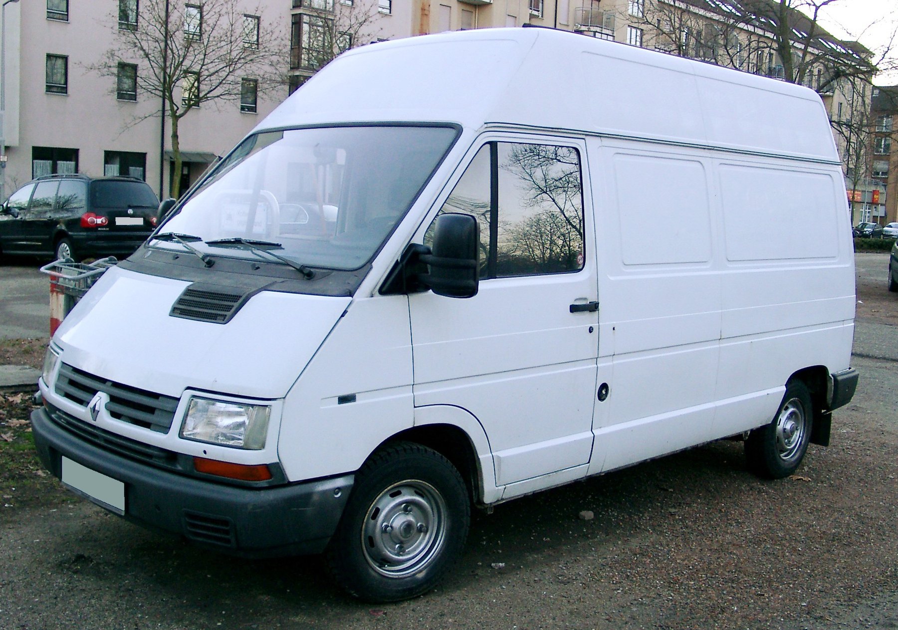 Van Renault FOURGON 2.0DCI 90-2.935T-3-FLBMA6/310