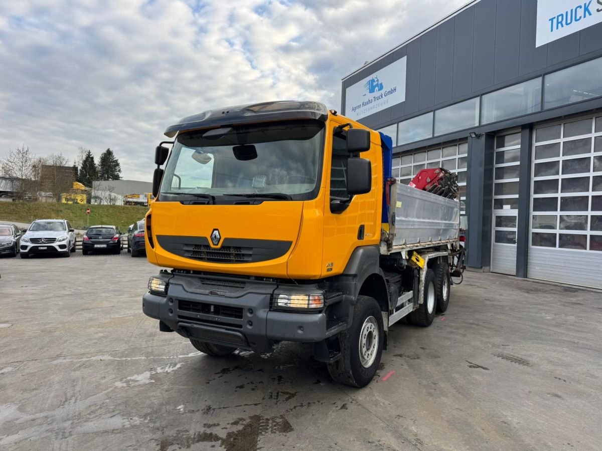 Truck Renault KERAX 450.32 8X4