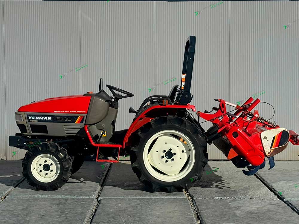 Tractor Yanmar F190