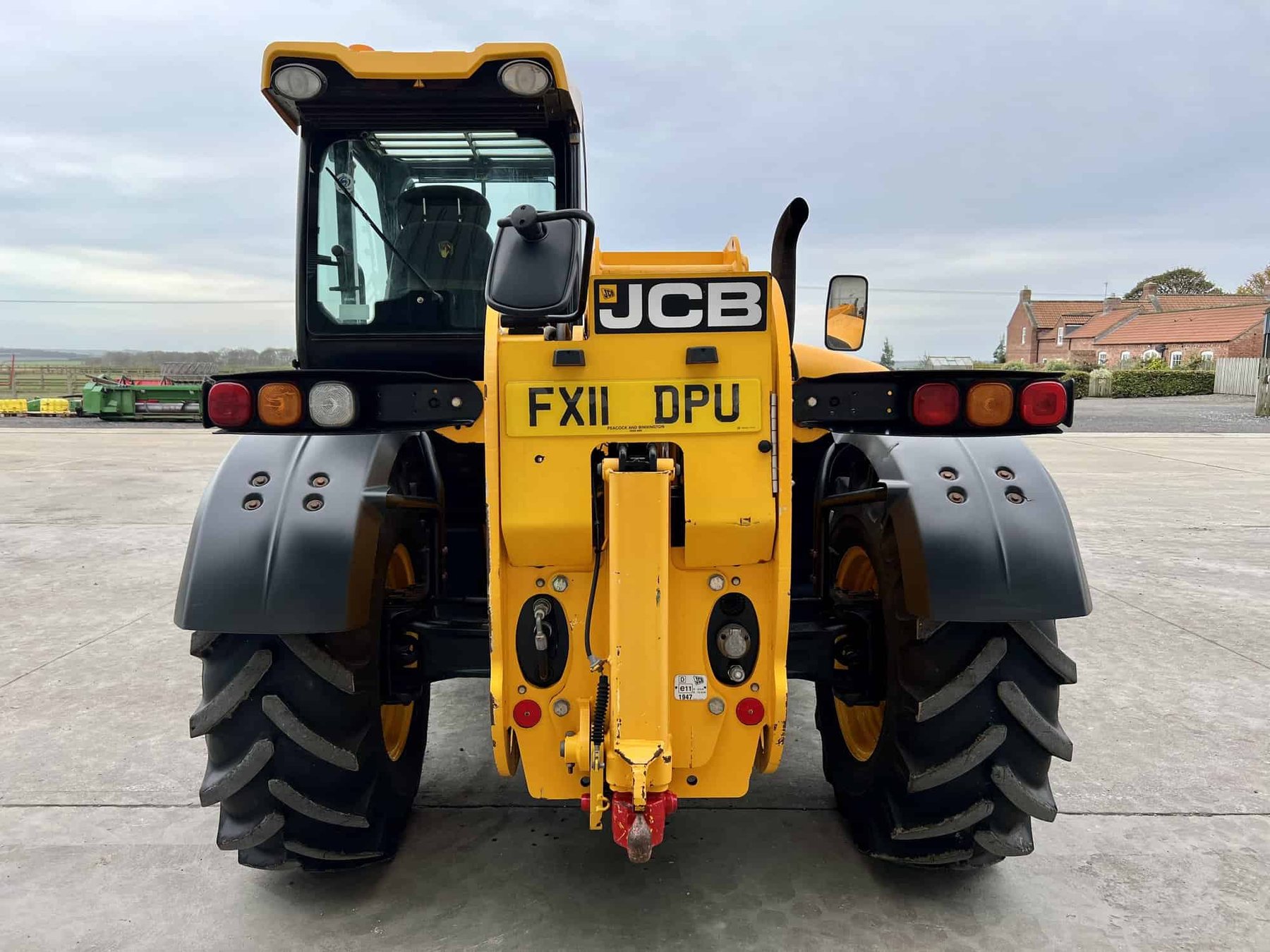 Tractor JCB 536-70 Agri Super