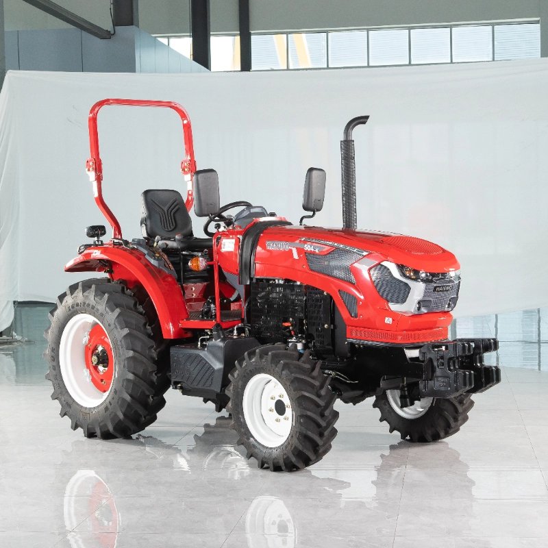 Tractor Hanwo HW400A vineyard
