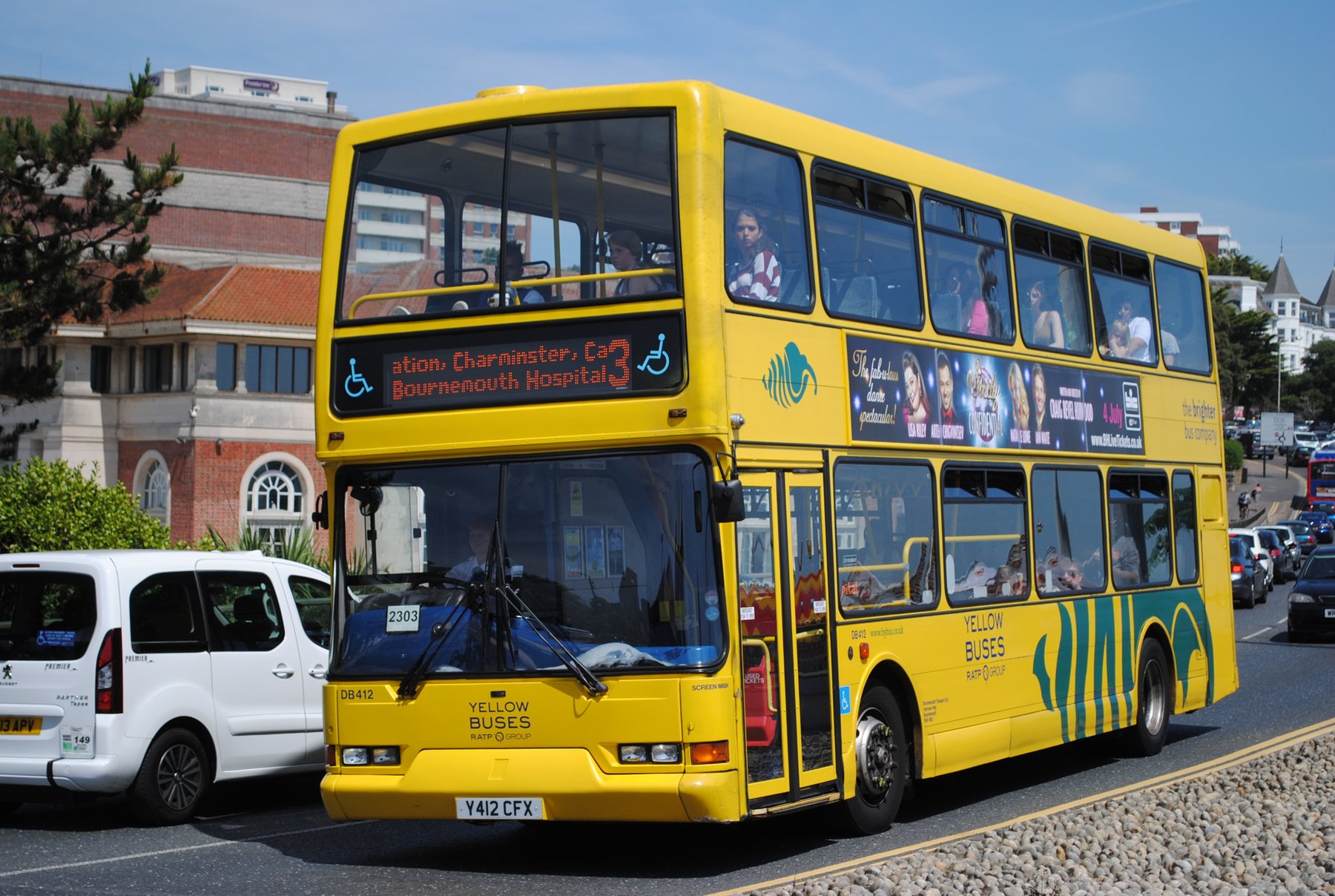 Buses & coaches Double Decker East Lancs Vyking