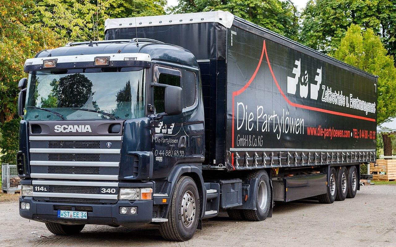 Scania 114 LB 4X2NB 340